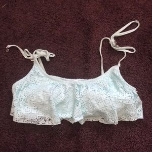 Cute Lace Bikini Top